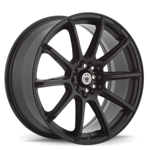 Konig Control 14x6 4x100 / 4x108 ET38 Matte Black