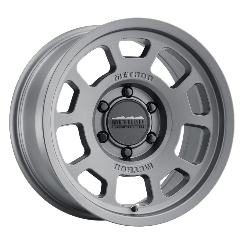 Method MR705 18x9 +18mm Offset 6x135 87mm CB Titanium Wheel