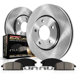 Power Stop 2009 Nissan 370Z Rear Autospecialty Brake Kit