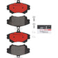 Brembo 00-04 Volvo S40/ Volvo V40 Front NAO Brake Pad