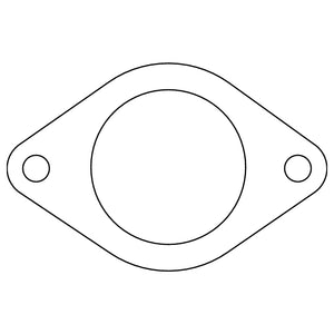 Cometic Ford 59A Flathead V8 .015in Fiber Fuel Pump Stand Gasket - 1945-1948