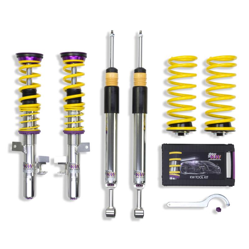 KW V3 Coilover Kit Ford Focus Type DYB Volvo V40 type M