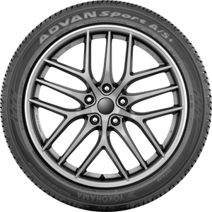 Yokohama Advan Sport A/S+ Tire - 255/40R17 94W