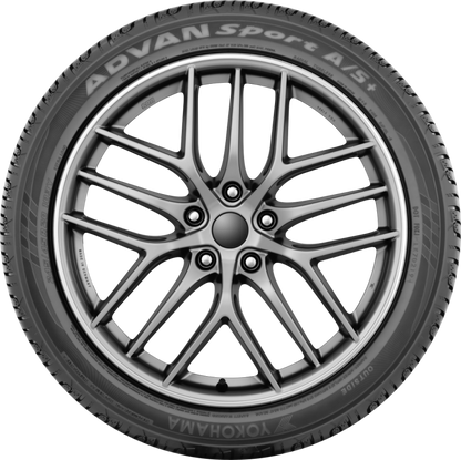 Yokohama Advan Sport A/S+ Tire - 265/35R18 97Y