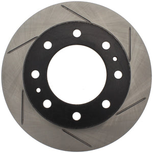 StopTech Power Slot 02-04 Avalanche 2500 w/ 2in Raise Front Left Slotted Rotor