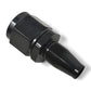 Russell Performance -10 AN Straight Hose End Without Socket - Black