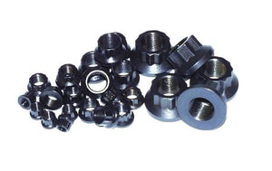 ARP 7/16-20 Low Head .600 Flange OD 12pt Nut Kit