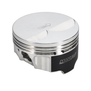 Manley Chevrolet LS Piston Set - 4.065in Bore 1.304in CH, -4.00 CC