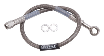 Russell Performance 12in 10MM Banjo Competition Brake Hose