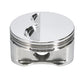 Manley Chevrolet Small Block Piston Set - 4.030in Bore 1.250in CH, -4.00 CC