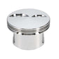 Manley Chevrolet Small Block Piston Set - 4.035in Bore 1.250in CH, -2.50 CC