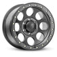 Mickey Thompson Classic Pro Black Wheel - 20X9 8X6.5 BP 5in BS 0 Offset 125.2mm Bore - 274708