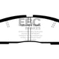 EBC 86-92 Toyota Supra 2.8 Redstuff Rear Brake Pads