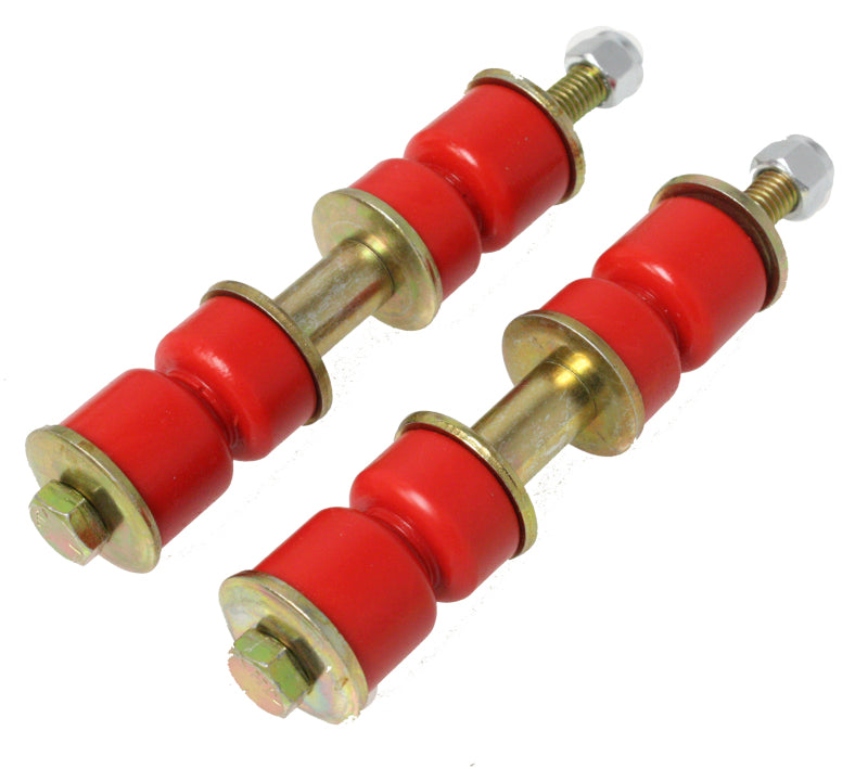 Energy Suspension Universal End Link 2 3/4-3 1/4in - Red