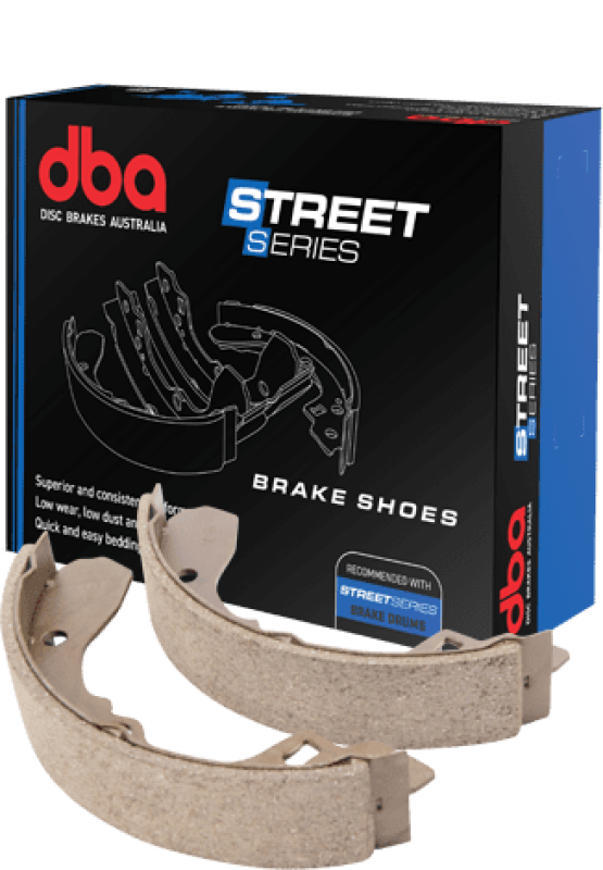 DBA 17-23 Kia Stinger Street Series Rear Brake Shoes