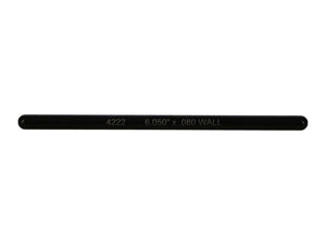 Manley Push Rod - 5/16 Dia - 8.250in L - 0.080 Wall - 4130 Chrome Moly - Swedged End - Single