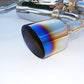 Invidia 02-08 Nissan 350z Gemini Single Layer Titanium Tip Cat-back Exhaust
