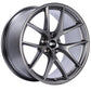 BBS CI-R 20x11.5 5x120 ET52 Platinum Satin Rim Protector Wheel -82mm PFS/Clip Required