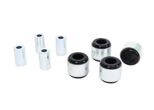 Whiteline 21-25 Ford Mustang Mach-E Rear Lower Trailing Arm Inner & Outer Bushing Kit