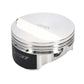 Manley Chevrolet LS Piston Set - 4.135in Bore 1.115in CH, -5.00 CC