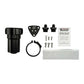 Turbosmart 10um 6AN Fuel Filter Canister - Black