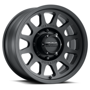 Method MR703 Bead Grip 20x9 12mm Offset 8x180 130.81mm CB - Matte Black
