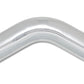 Vibrant 2.75in O.D. Universal Aluminum Tubing (60 degree Bend) - Polished