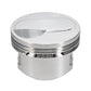 Manley Chevrolet Big Block Piston Set - 4.530in Bore 1.395in CH, 2.00 CC