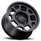 Method MR705 17x8.5 0mm Offset 5x5 71.5mm CB Matte Black Wheel