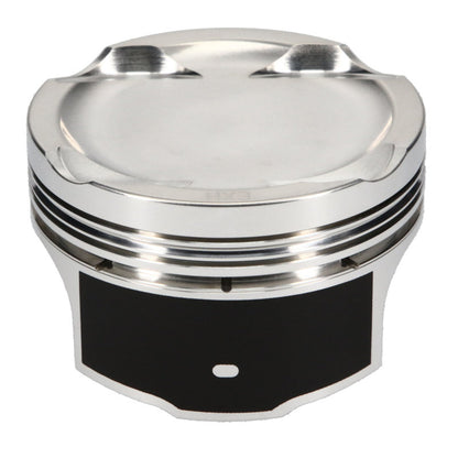 JE Pistons Mitsubishi 4B11T 3.465in Bore -1cc Dome Pistons