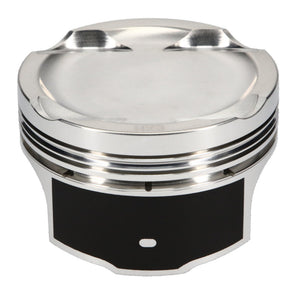 JE Pistons Mitsubishi 4B11T 87.0mm Bore -6.8 Dome Asymmetrical FSR Pistons