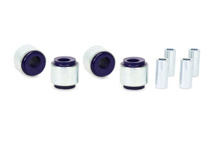 Spyder 08-15 Mitsubishi Challenger / 15+ Parejo Sport Rear Trailing Arm to Differential Bushing Kit