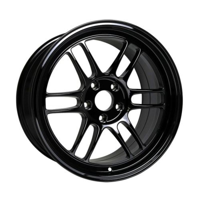 Enkei RPF1 18x9.5 5x114.3 15mm Offset 73mm Bore Gloss Black Wheel - MOQ 40