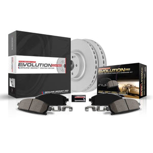 Power Stop 07-12 Dodge Caliber Front Z17 Evolution Geomet Coated Brake Kit