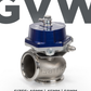 Garrett GVW-50 50mm Wastegate Kit - Blue