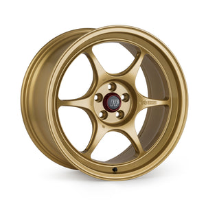 Enkei PF06 19x9.5 5x114.3 45mm Offset 75mm Bore Gold Wheel (MOQ 40)