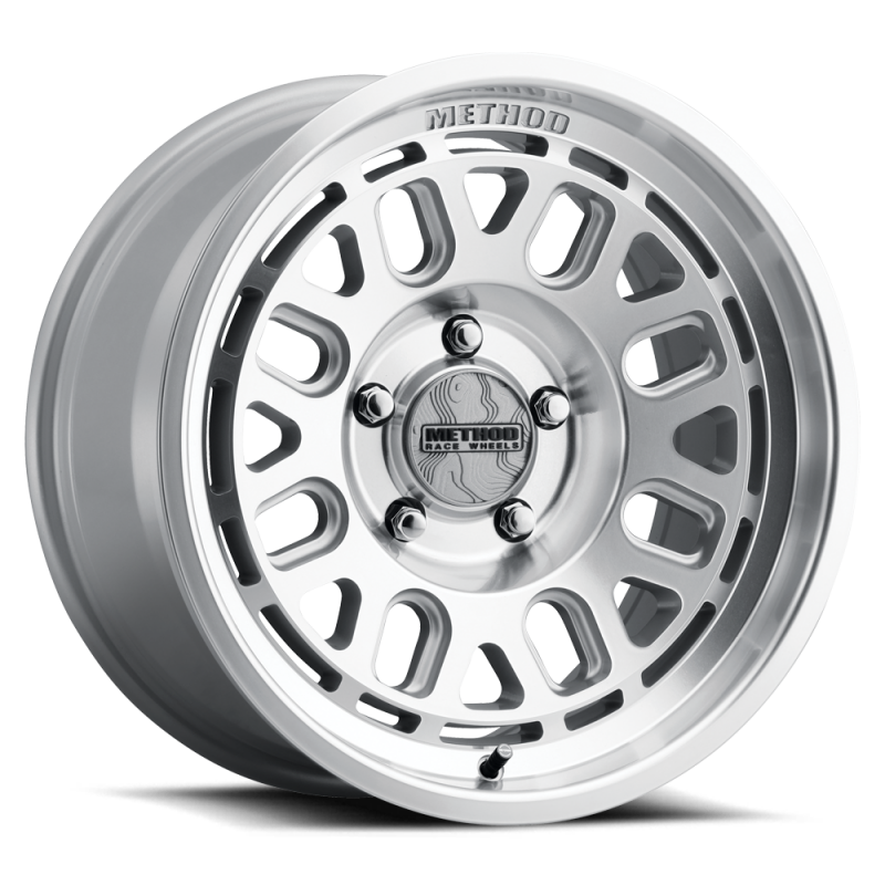 Method MR321 18x9 +18mm Offset 8x6.5 BP 130.81mm CB 5.68in BS Machined/Clear Coat Wheel