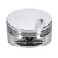 Manley Chevrolet Big Block Piston Set - 4.600in Bore 1.120in CH, -3.00 CC