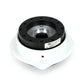 NRG Heart Quick Release Kit Gen 143 - Black Body / White Heart Ring