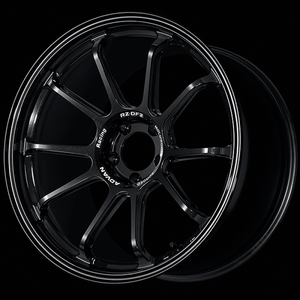 Advan RZ-DF2 19x10.5 / +32 Offset / 5-112 / 66.5mm Bore / Racing Titanium Black