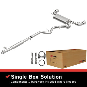 MagnaFlow BRE Exhaust Kit 13-22 FR-S BRZ 86 GR86