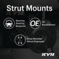 KYB 09-11 Ford Flex / 10-11 Taurus / 09-11 Lincoln MKS Strut Mount Kit - Front