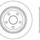 StopTech Drilled Sport Brake Rotor 11-17 Jeep Grand Cherokee (Excludes SRT8)