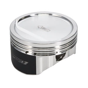 Manley Chevrolet LS Piston Set - 4.125in Bore 1.315in CH, -20.00 CC