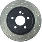 StopTech Drilled Sport Brake Rotor