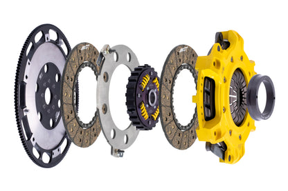ACT 07-14 Ford Mustang Shelby GT500 Mod-Twin 10.5 XT Sprung Street Clutch Kit