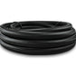 Vibrant -6 AN Black Nylon Braided Flex Hose .56in ID (150 foot roll)