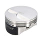 Manley Chevrolet LS Piston Set - 4.065in Bore 1.115in CH, -4.00 CC