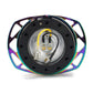 NRG Quick Release Kit Gen 257 - Black Body / Neochrome Cutout Ring