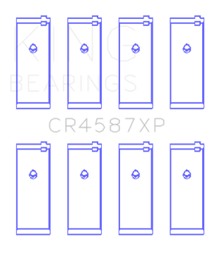 King Engine Bearings Nissan SR20DET (GTiR FWD) 16V Performance Rod Bearing Set - Size STD